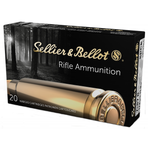 SELLIER & Bellot Sb757ra Rifle 7x57r 173 Gr Soft Point Cut Through Edge 20 Per Box/ 20 Case