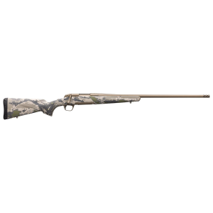 Browning 035558246 X-Bolt Speed 300 WSM 3+1 23 in Fluted, Smoked Bronze Barrel/Rec, OVIX Camo Stock, Muzzle Brake - Browning
