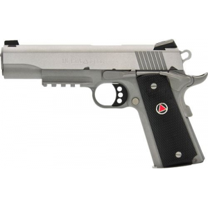 Colt Delta Elite 10Mm Fs 8-Sh Ss Black Syn. W/Rail 02020RG