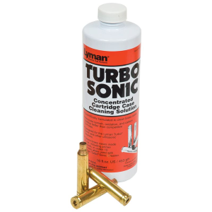 Lyman 7631705 Ultrasonic Cleaner Turbo Sonic Solution 16 oz Bottle