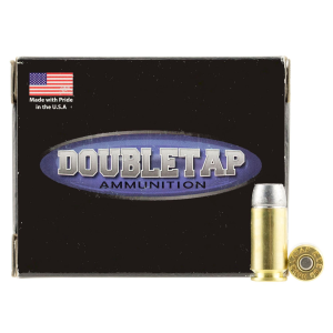 DOUBLETAP 40200hc Hunter 40s&w 200gr Hard Cast Solid 20 Per Box/50 Case Centerfire, Handgun Ammunition