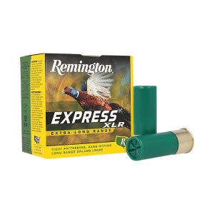REMINGTON Ammunition 20147 Express Xlr 12 Gauge 2.75 In 1 1/4 Oz 5 Shot 25 Per Box/ 10 Cs