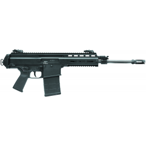 B&T Apc308 Pro Rifle Bt-361662, .308 Win, 14.5 In (16.5 In Pinned) Barrel, Black, 20 Rds - Us Version - Iron Sights - Mbt Folding Stock