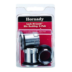Hornady 044093 Lock-N-Load Die Bushing Metal Works With Lock N Load Reloading Press 3 Pack