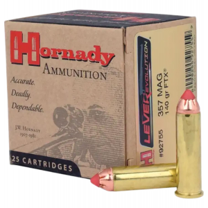 Hornady 92782 LEVERevolution 44 Rem Mag 225 gr Hornady Flex Tip eXpanding 20 Per Box/10 Cs