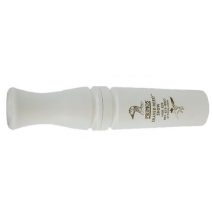 Primos 828 Shaved Reed Open Call Snow Geese Sounds Attracts Ducks White Polycarbonate