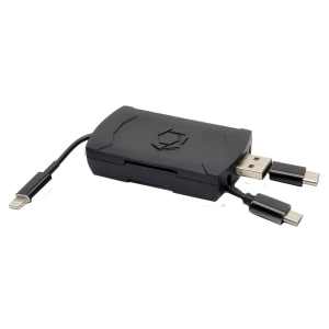 Stealth Cam STCQMCR QMCR 4-in-1 SD Card Reader Black