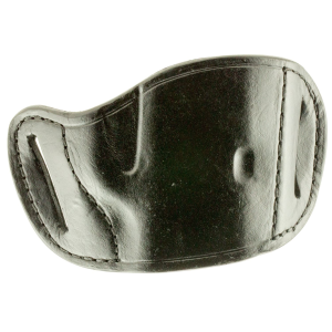 Bulldog MLBM Molded OWB Black Leather Belt Slide Fits Browning Hi-Power Fits Kahr P45 Right Hand