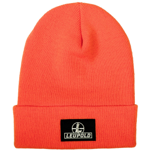 Leupold 180410 Reticle Beanie Blaze Orange OSFA