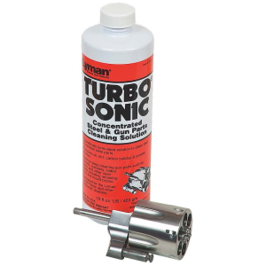 Lyman 7631707 Turbo Sonic Gun Parts Cleaning Solution Against Grease\t Dust\t Oil 16 oz Bottle
