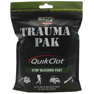 Adventure Medical Kits 20640292 Trauma Pak QuikClot Stop Bleeding Zeolite