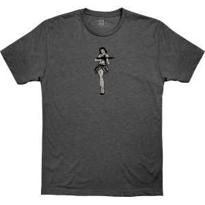 Magpul MAG1117-011-2X Hula Girl Charcoal Gray 2XL Short Sleeve