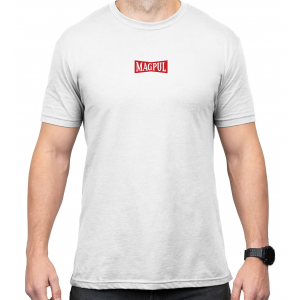 Magpul MAG1270100M Hot & Fresh T-Shirt White Short Sleeve Medium