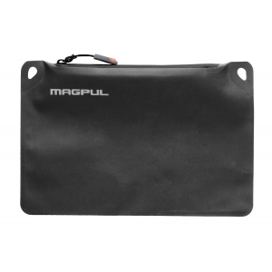 Magpul MAG1244-001 DAKA Lite Pouch Medium Black Nylon with Water-Repellant Zipper