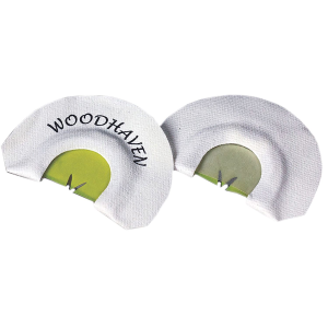 Woodhaven WH007 Hornet Diaphragm Call Double Reed Attracts Turkey White