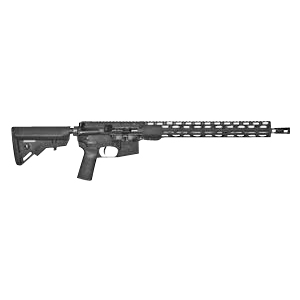RISE Armament Wm223blk16 Watchman 223 Wylde 16 In 30+1 Black Adjustable Magpul Moe Stock