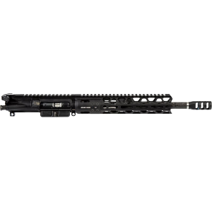 Adams Arms FGAA01366 P3 Complete Piston Upper 300 Blackout 12.50 in Black Nitride Barrel, Aluminum Black Receiver, AARS M-LOK Handguard for AR-Platform