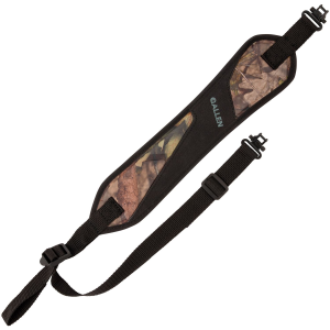Allen 8287 Glenwood Lightweight Rifle/Shotgun Sling w/Magnum Swivels Mossy Oak Break-Up Country w/Black Trim 15 in Foam Sling Pad\t Adjustable Length to 38 in