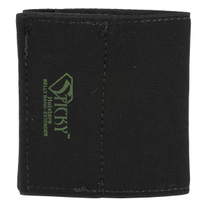Sticky Holsters Belly Band BBE, Extender, Belly Band, Black, 6 in-8 in Extender BBE