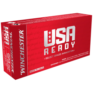 WINCHESTER Red223 Usa Ready 223rem 62gr Open Tip Range 20 Per Box/10 Case Centerfire, Rifle Ammunition