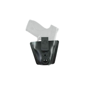Desantis Versa-Tuk Inside the Pants Holster, Fits Most Medium & Large Auto Pistols, Ambidextrous, Black Leather 140LJG2Z0 - Desantis