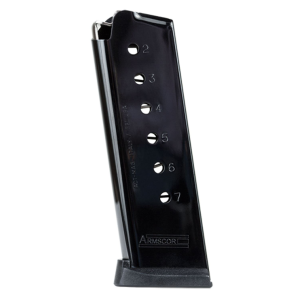 Rock Island 54172 1911 CS 7rd 45 ACP Blued Metal, Magazine - Armscor