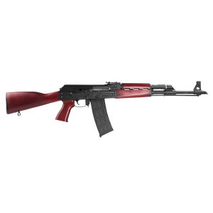 Zastava Arms Usa ZR90556SR PAP M90 5.56x45mm NATO 18.25 in 30+1, Black, Serbian Red Wood Furniture, Rifle