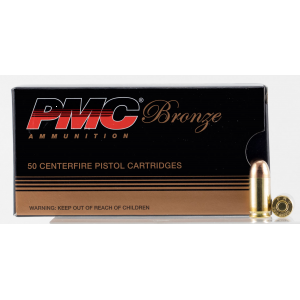 PMC 380a Bronze 380 Acp 90 Gr Full Metal Jacket 50 Per Box/ 20 Cs