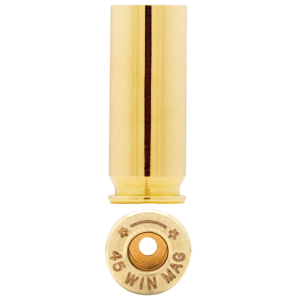Starline Brass 45MAGEUP50 Unprimed Cases Handgun 45 Winchester Magnum Unprimed Brass 50 Per Bag