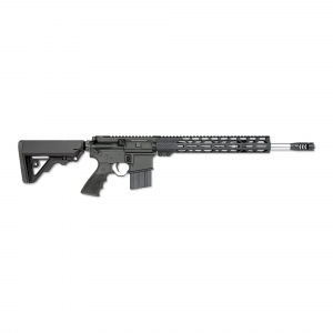 Rock River Arms LAR-15M All Terrain Hunter, Semi-auto, AR, 223 Wylde, 18 in Stainless Steel Barrel, RRA Operator Muzzle Brake, Anodized Finish, Black, Hogue Rubber Grip, RRA 2-Stage Ultra Match Trigge - Rock River Arms