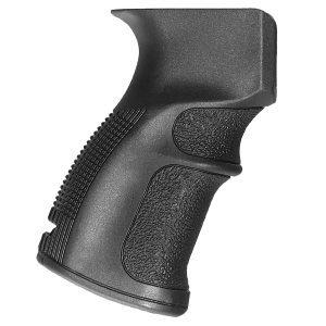 FAB Defense FXAG47B AG-47 Ergonomic, Pistol Grip Fits AK-47/74/ AKS-74U Krinkov/ ATI Galil Fiberglass Reinforced Black Polymer - Fab Defense