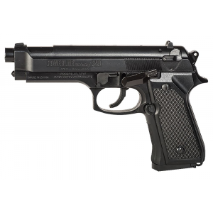 Daisy 0340 Powerline Air Pistol Spring Piston 177 13+1 Black Checkered Polymer Grips