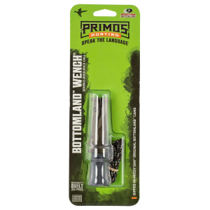 Primos PS821 Wench Open Call Attracts Ducks Mossy Oak Original BottomLand Polycarbonate
