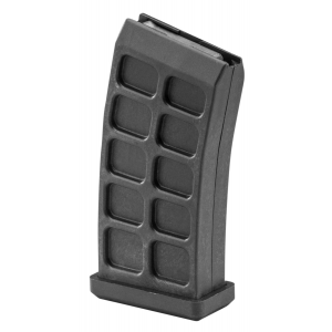 Alexander Arms M17HMRMAG AR-15 10rd 17 HMR For Alexander Arms AR-15 Black Polymer
