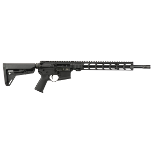 Alex Pro Firearms Carbine, Semi-auto Rifle, AR, 300 Blackout, 16 in 4150 Barrel, 13.5 in MLOK Handguard, Cerakote Finish, Black, Polymer Grip, Magpul MOE SLStock, 1 Mag, 30 Rounds RI239 - Alex Pro