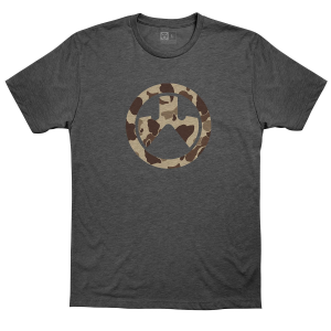 Magpul MAG1138-010-XL Raider Camo Icon T-Shirts Charcoal Gray XL Short Sleeve