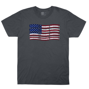 Magpul MAG1180-010-2XL PMag-Flag T-Shirt Charcoal Gray 2XL Short Sleeve