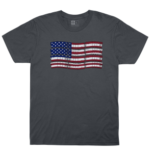 Magpul MAG1180-010-XL PMag-Flag T-Shirt Charcoal Gray XL Short Sleeve