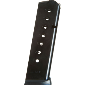 Rock Island 54169 1911 8rd 45 ACP Blued Metal, Magazine - Rock Island Armory