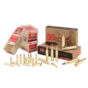 HORNADY 83171 Varmint Express 17 Hmr 15.5 Gr Non Toxic Lead Free 50 Per Box/ 40 Cs