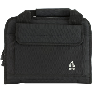 Leapers, Inc. - UTG Deluxe Double Pistol Case, Black PVC-PC02B - Leapers