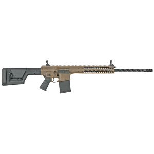 LWRC REPRMKIIR65CKF22SC R.E.P.R. MKII 6.5 Creedmoor 20+1 22 Black Nitride Spiral Fluted/Threaded Barrel, Flat Dark Earth Cerakote Integrated Rail Base Aluminum Receiver, Black Synthetic Magpul PRS Stock, Black Magpul+ Grip, Ambi, Rifle
