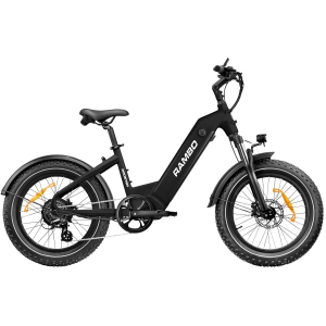 RAMBO R750R-ST-BLC ROOSTER 2.0 750 20 in ST MTTBLK