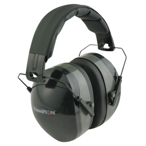 Champion Targets 40970 Passive Muff 27 dB Over the Head Black/Gray