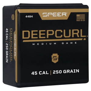 Speer 4484 DeepCurl 45 Cal .452 250 gr Hollow Point 50 Per Box/ 5 Case