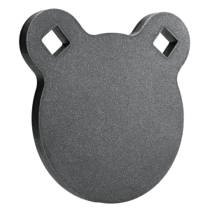 Champion Targets 44902 Center Mass Gong 4 in Rifle Gray AR500 Steel Gong 0.38 in Thick Hanging