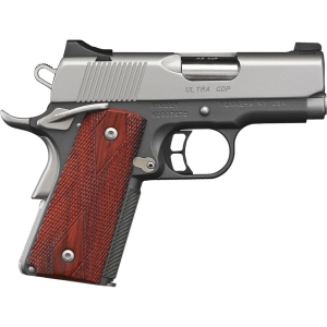 Kimber Ultra CDP Pistol 9 mm 3 in Charcoal Gray 8+1 rd 3000256