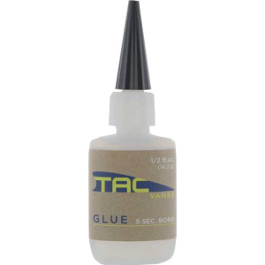 Tac Vanes Glue 0.5 Oz Bottle 1-Pack 80TAC-0126100-1149