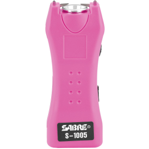 Sabre Stun Gun S-1005-PK, Mini,600,000 Volts, Pink S-1005-PK