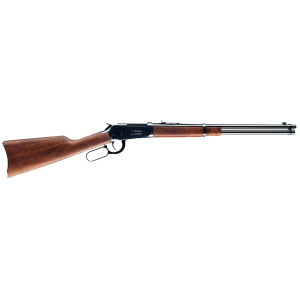 Winchester 534199117 Model 94 Carbine 38-55 Win 7+1 20 in Button d Barrel, Brushed Polish Blued Metal Finish, Steel Loading Gate, Satin Walnut Straight Grip Stock & Carbine-Style Forearm, Blued Steel Carbine Strap Buttplate, Rifle